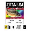 Titanium Chinu 115G 