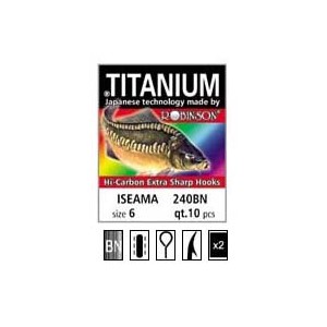 Titanium Iseama 240 BN