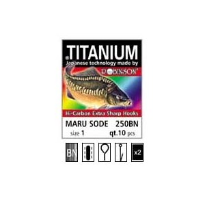 Titanium Maru Sode  250 BN