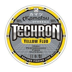 Kamatsu TECHRON YELLOW FLUO 150 m