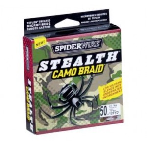 Spiderwire Stealth Camo Braid Line 110 m