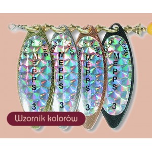 AGLIA LONG RAINBO Miedziany 