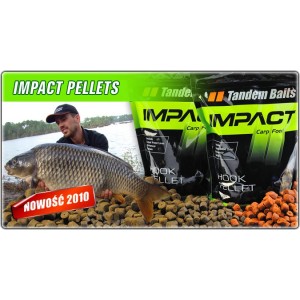 Tandem Baits IMP Hook Pellet Czarny halibut 12mm /1kg