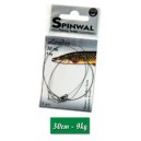 Przypon wolframowy Spinwal 30 cm 9 kg