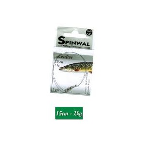 Przypon wolframowy Spinwal 15 cm 2 kg