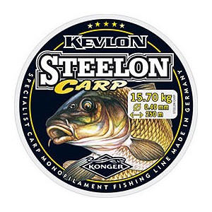 Konger Kevlon Steelon Carp 250 m