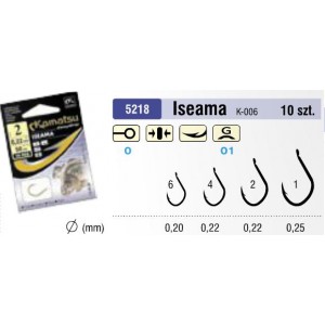 Kamatsu Iseama K-006 50 cm