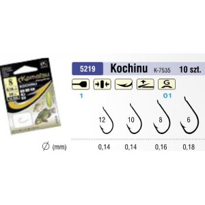Kamatsu kochinu K-7535 50 cm