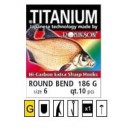 Titanium RoundBen 186 G