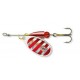 Cormoran Bullet Silver/red stripes