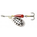 Cormoran Bullet silver/black dots