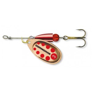 Cormoran Bullet copper/red dots