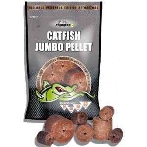 Pellet Predator-Z Sumowy Krwawy Halibut 800g 30mm