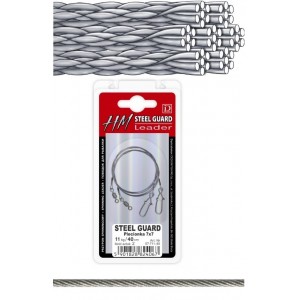 Przypony stalowe HM Braid 7x7 Steel Guard