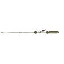 Cormoran Leadcore Helicopter Rig Mud 70cm