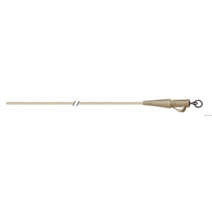 Cormoran Safety Lead Clip Leader 60cm Sand