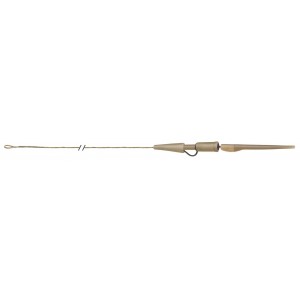 Cormoran Safety Distance Lead Clip Rig Mud 70 cm