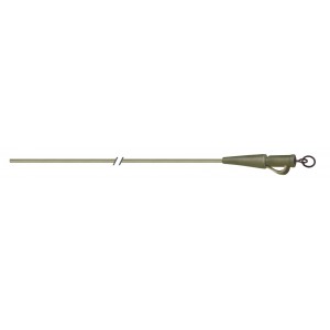 Cormoran Safety Lead Clip Rig Leader Mud 60 cm