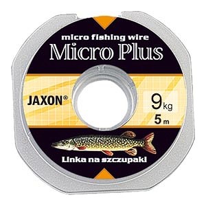 Linka przyponowa Jaxon Micro Plus 5m 6kg