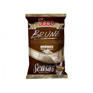 Zanęta Sensas Brune Bremes 3000 1kg