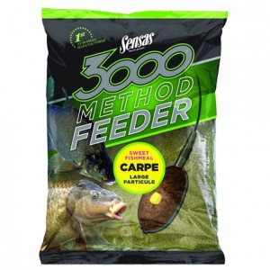 Zanęta Sensas Method Carpe 3000 1kg