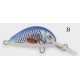 Woblery Dorado Alaska 3,5cm 4g Pływające