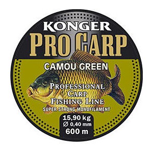 Konger Pro Carp Green 600m