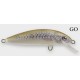 Woblery Dorado Classic 5cm 5g Tonący